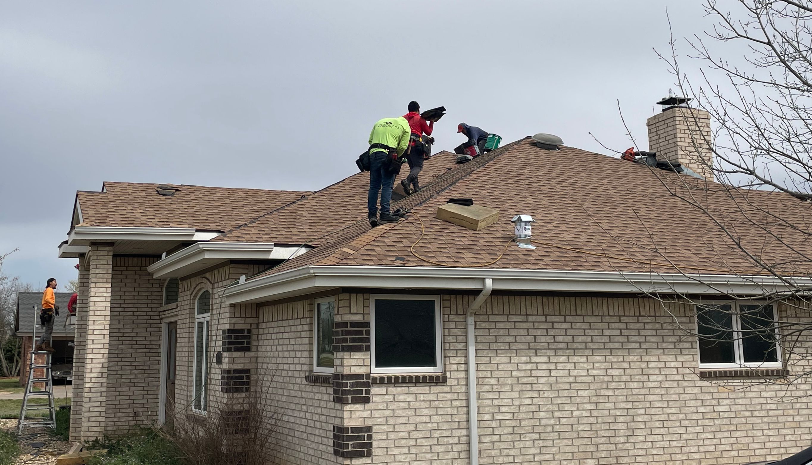 Roof Replacement in Lubbock