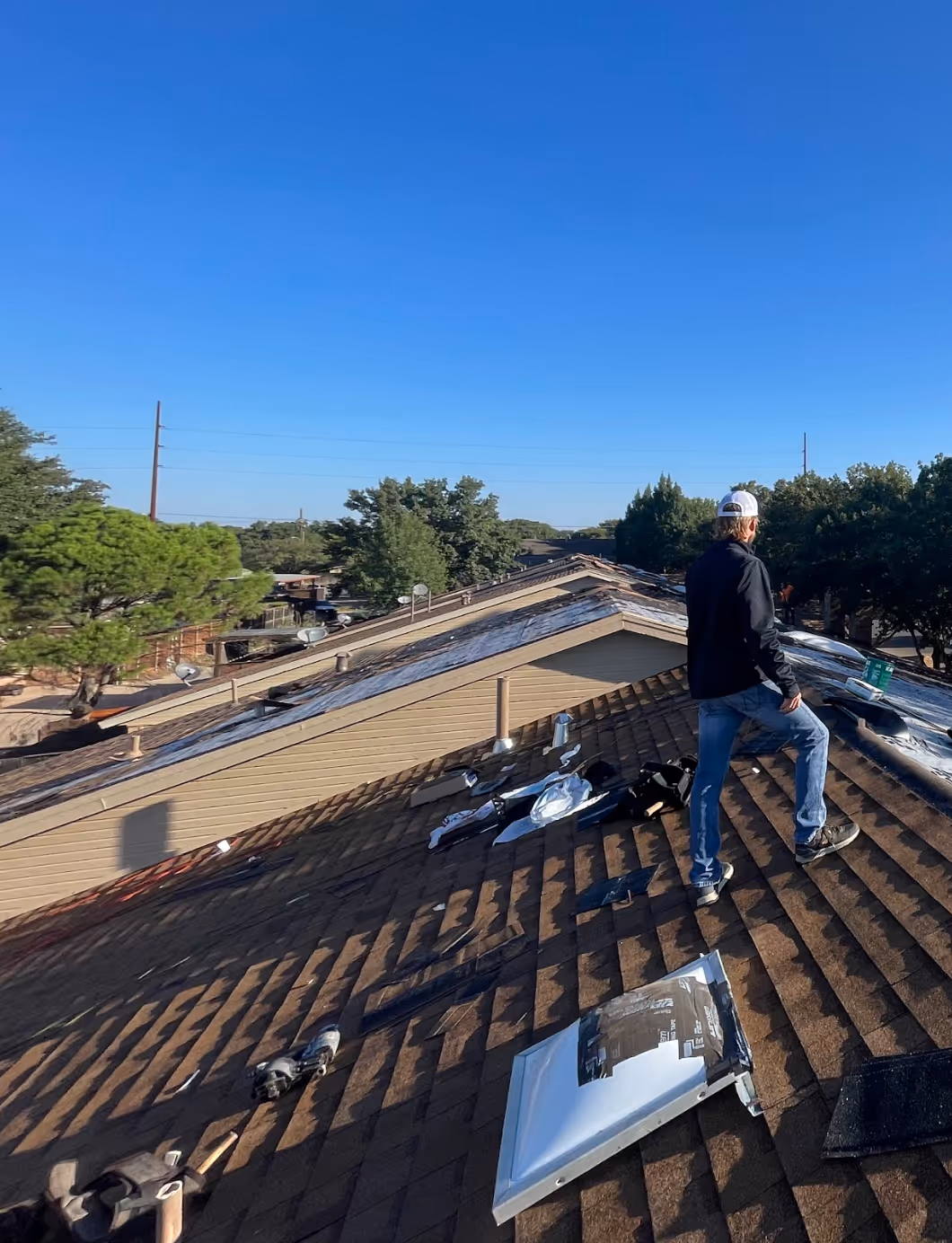 Skylight Installation